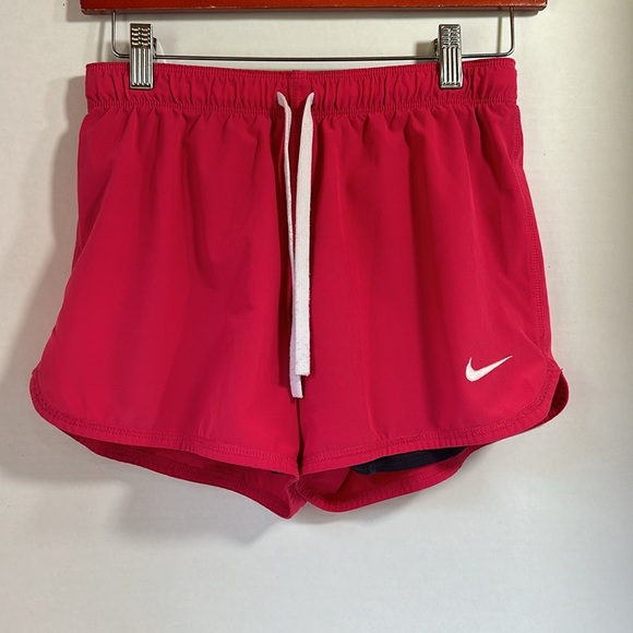 Nike Pants - Nike dri fit running shorts pink size XS workout fitness exercise gym